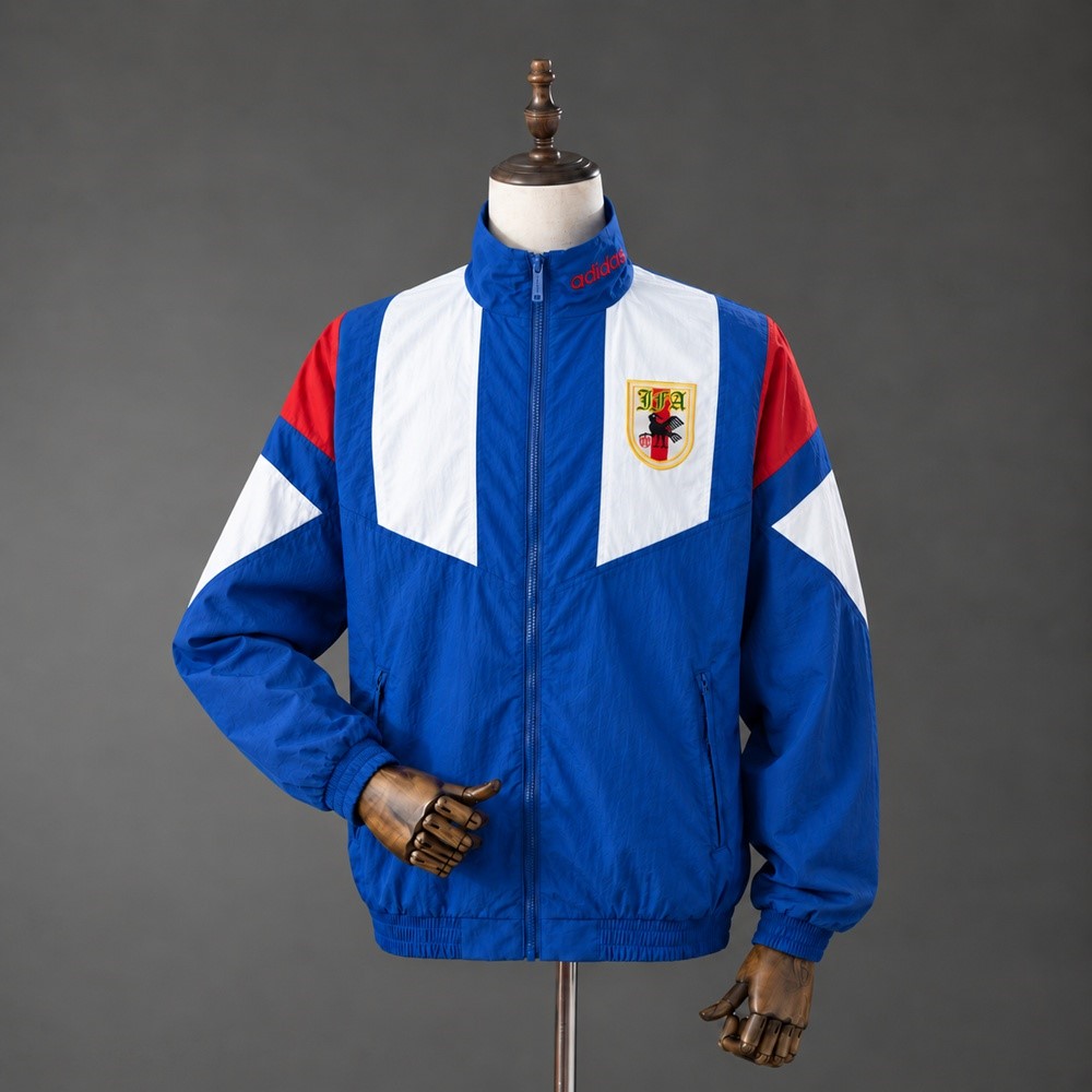 Chaqueta Japón EQT Full Zip 2026-2027 Azul